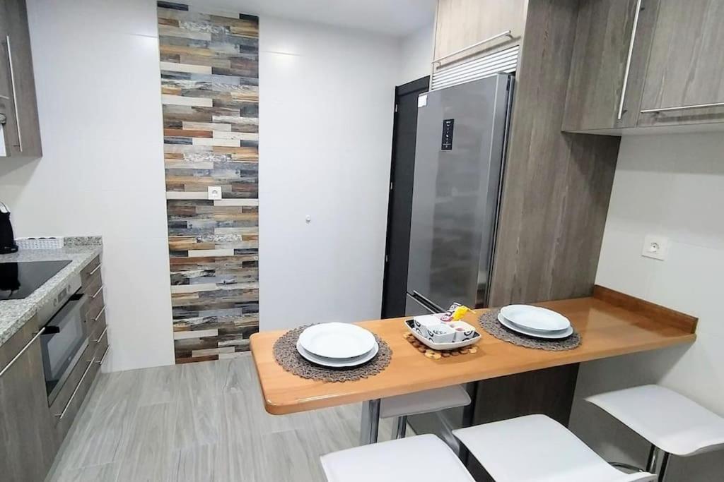 Apartamento Ca Lolina Playa Gijón Exterior foto