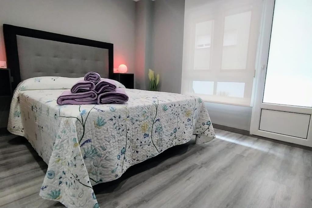 Apartamento Ca Lolina Playa Gijón Exterior foto